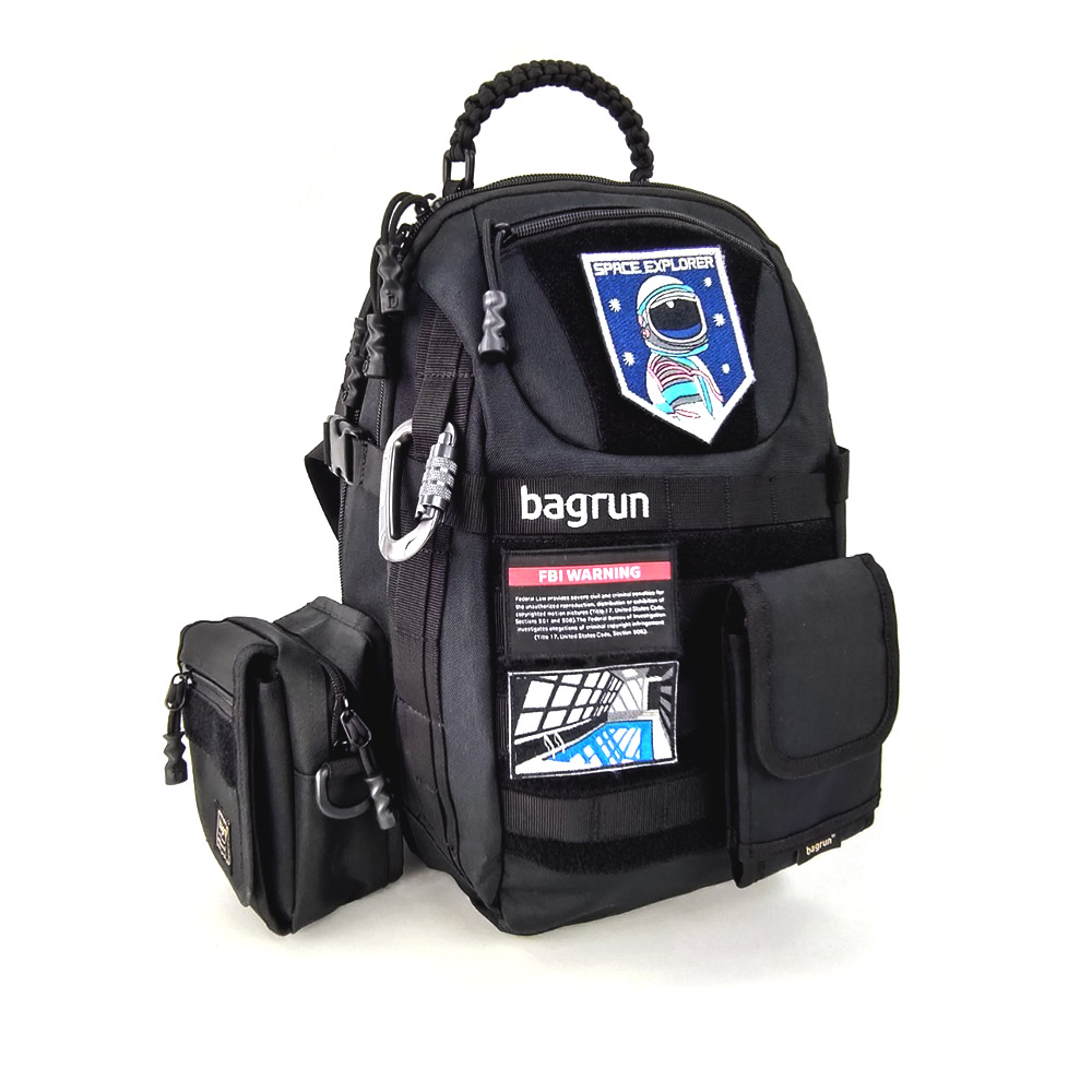 2020新品背包開箱|bagrun 軍事風格傘繩後背包