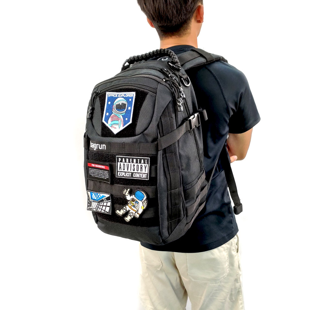 2020新品背包開箱|bagrun 軍事風格傘繩後背包