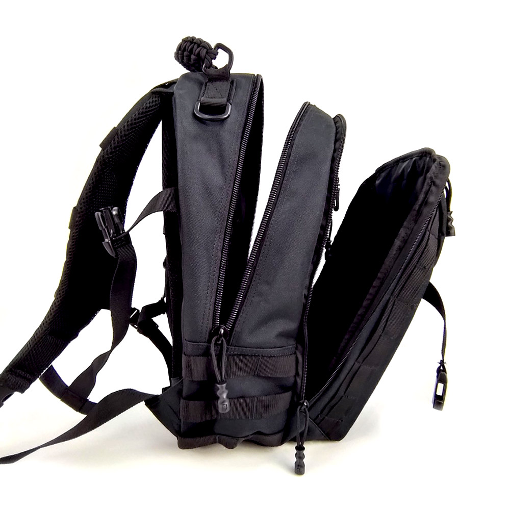 2020新品背包開箱|bagrun 軍事風格傘繩後背包