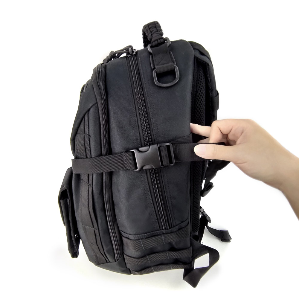 2020新品背包開箱|bagrun 軍事風格傘繩後背包