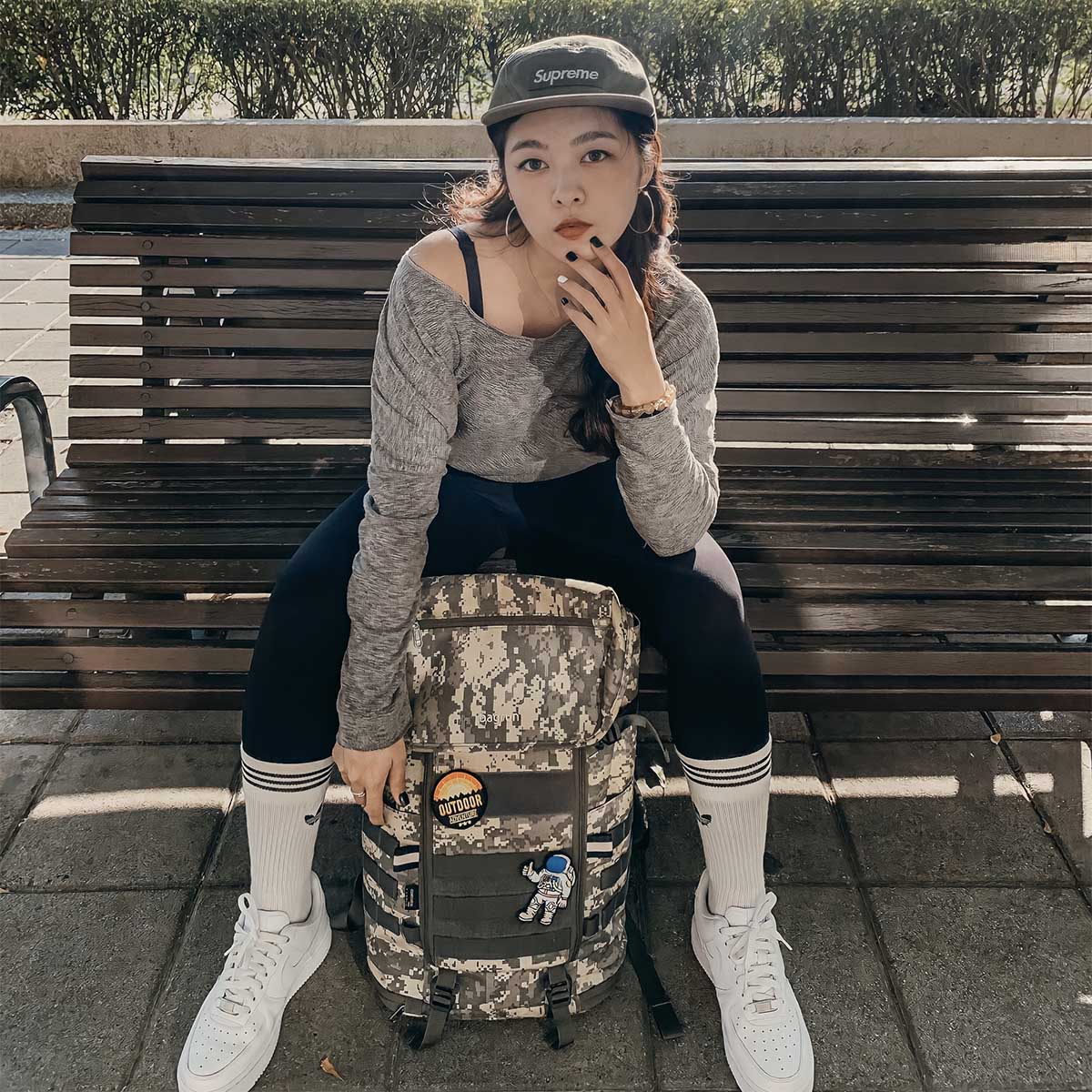 健身背包怎麼選?運動玩家軍事風格後背包