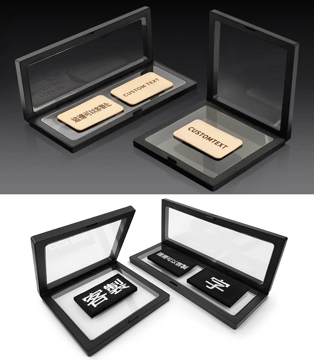 個性風情侶包推薦|可客製化魔鬼氈布章,製作專屬情人印記