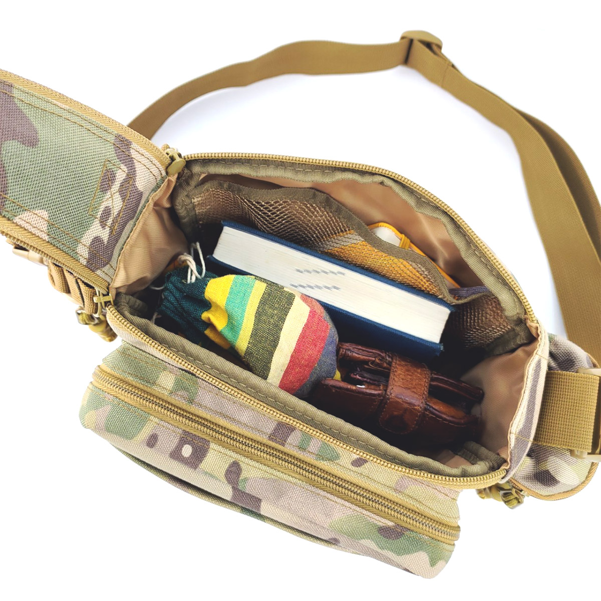 男用腰包推薦,二代 Molle 系統多用途腰包