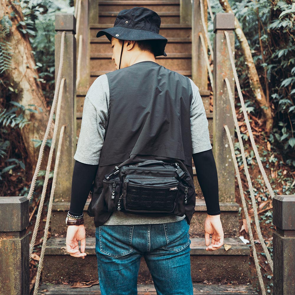 精選軍風男用腰包推薦|衣著可以隨興,只要腰包夠帥就有型!