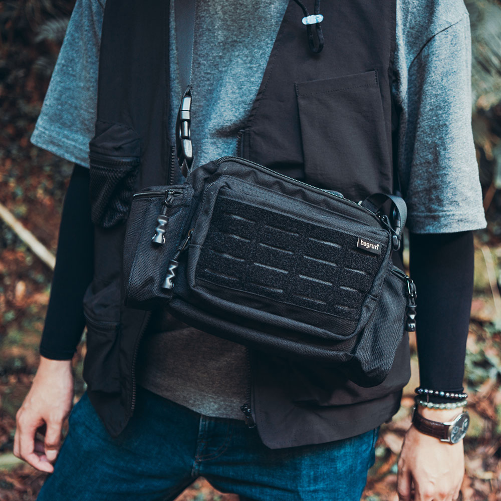 精選軍風男用腰包推薦|衣著可以隨興,只要腰包夠帥就有型!