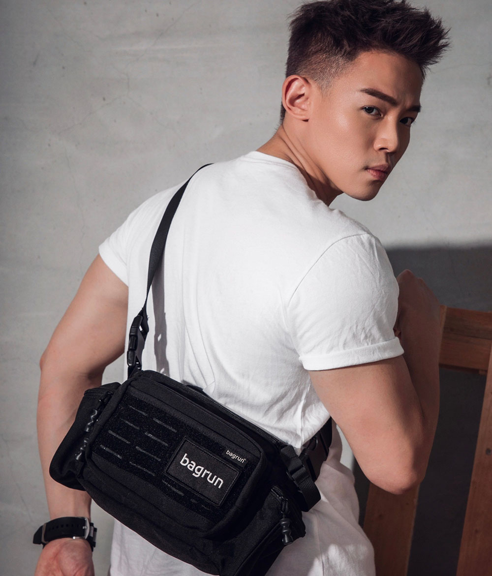 軍風男用腰包推薦,二代 Molle 系統多用途腰包