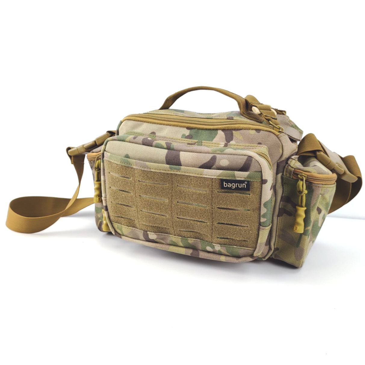 男用腰包推薦,二代 Molle 系統多用途腰包