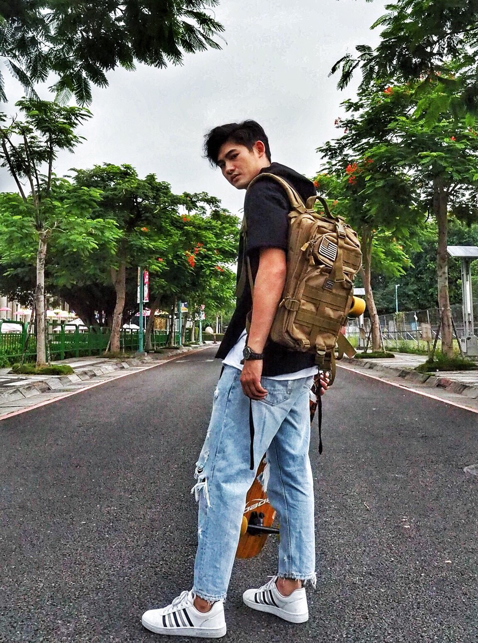 I’m Possible! / Youtuber 圓糖與bagrun都會玩家軍事風格後背包