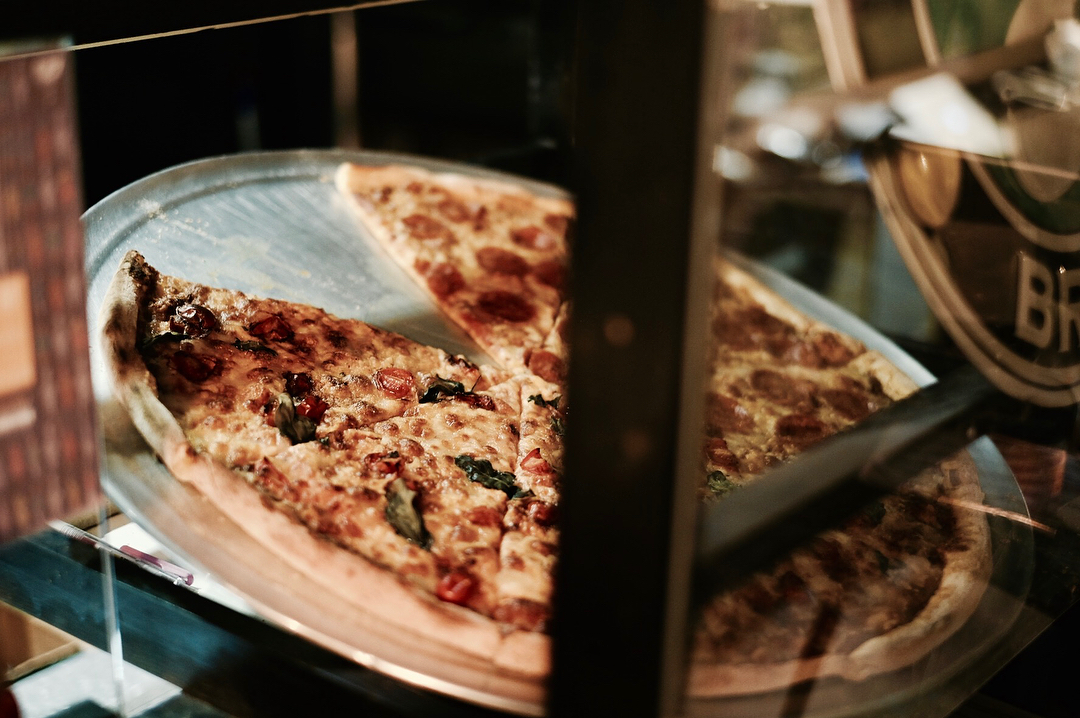 名模萬子豪的小紐約披薩 / bagrun 精神:I'm possible! 我有無限可能!