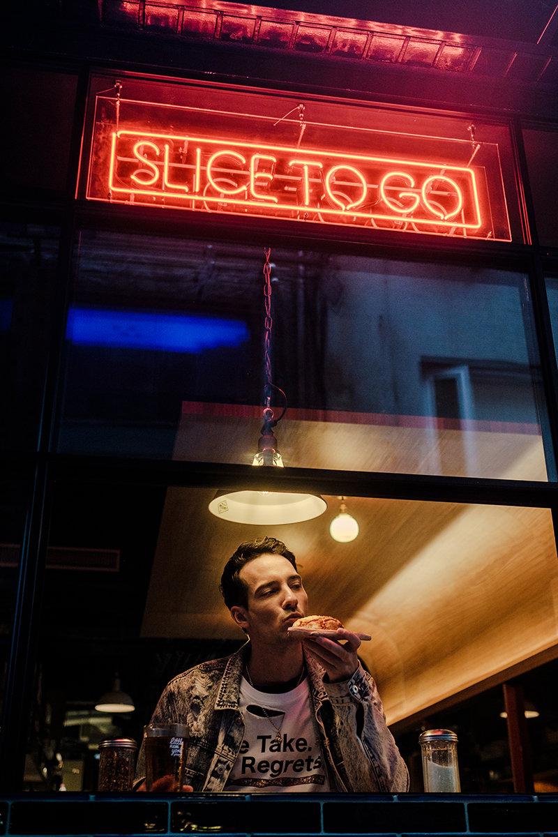 名模萬子豪的小紐約披薩 / bagrun 精神:I'm possible! 我有無限可能!