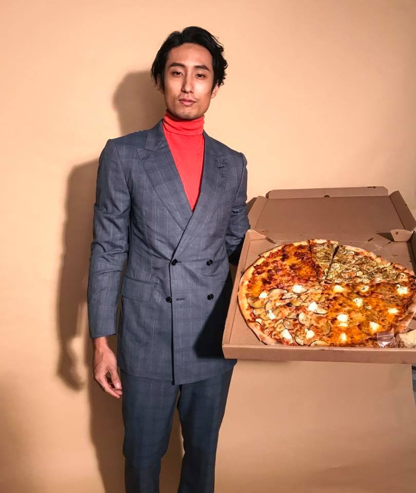 名模萬子豪的小紐約披薩 / bagrun 品牌精神:I'm possible! 我有無限可能!