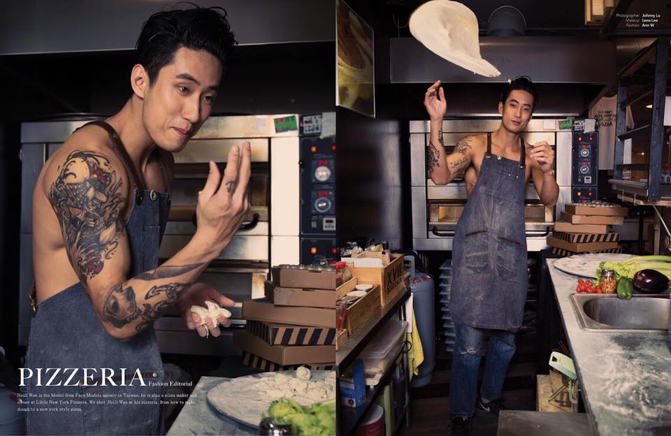 名模萬子豪的小紐約披薩 / bagrun 品牌精神:I'm possible! 我有無限可能!