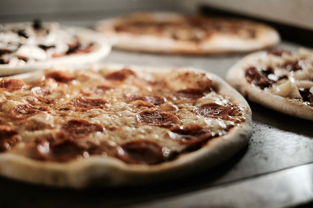 名模萬子豪的小紐約披薩 / bagrun 精神:I'm possible! 我有無限可能!