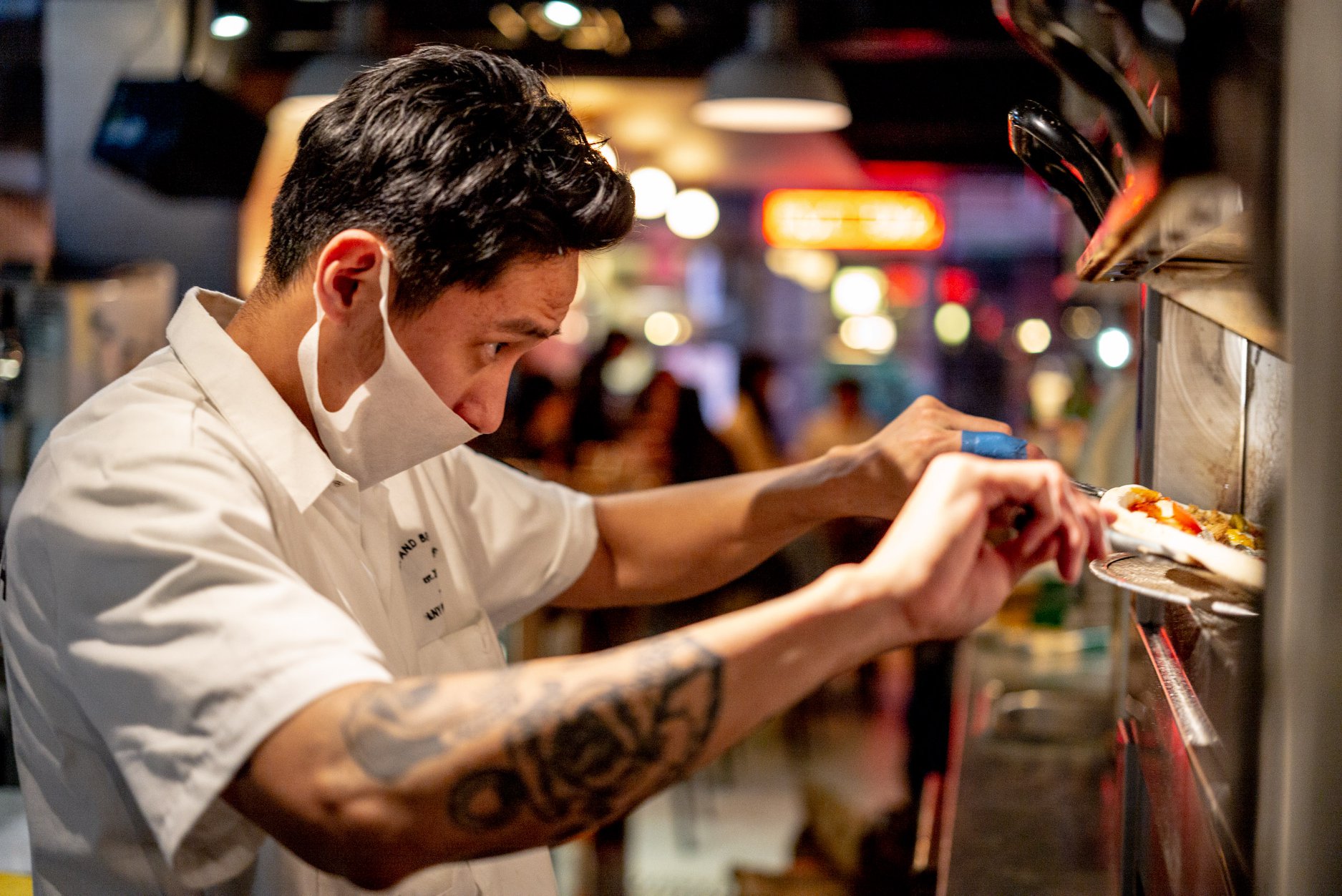 名模萬子豪的小紐約披薩 / bagrun 精神:I'm possible! 我有無限可能!