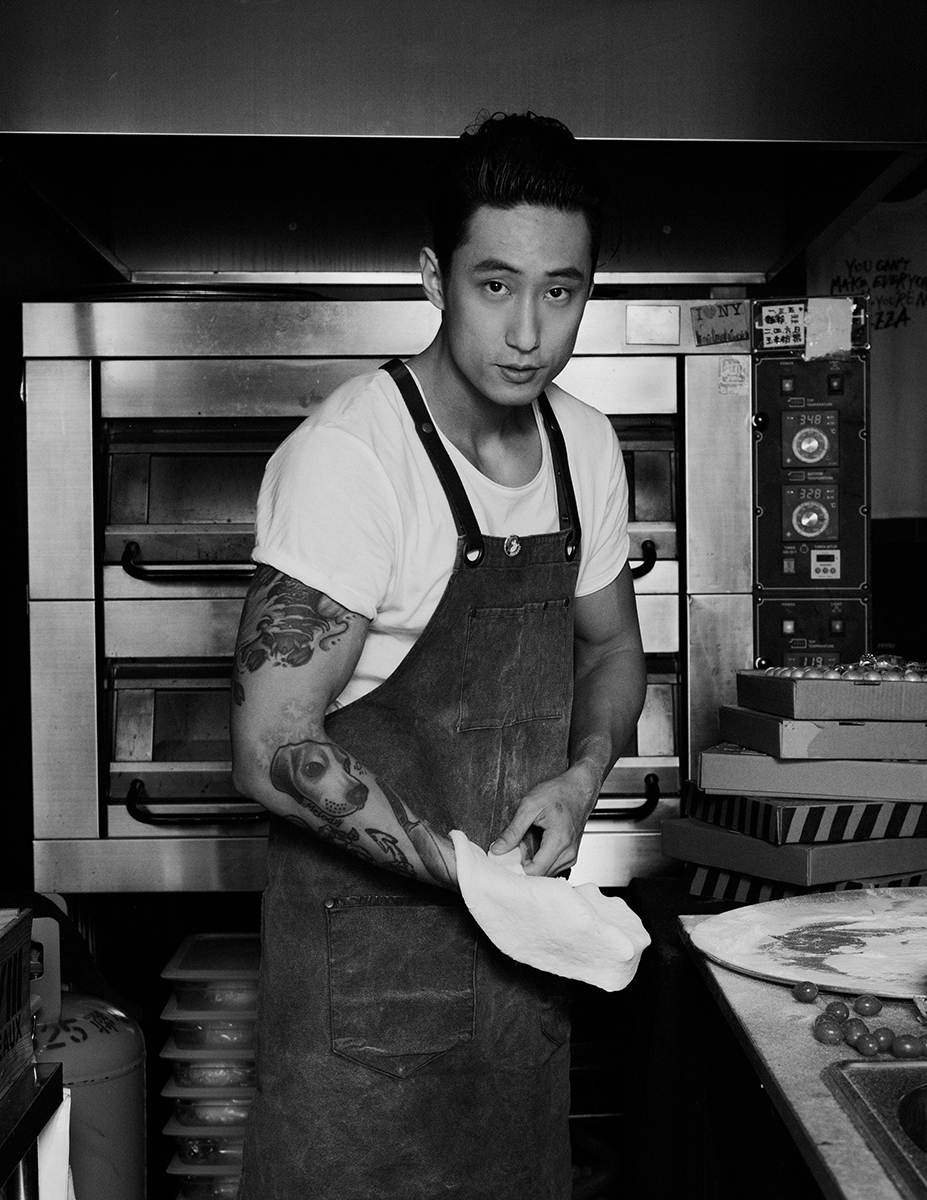 名模萬子豪的小紐約披薩 / bagrun 精神:I'm possible! 我有無限可能!