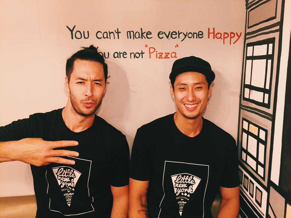 名模萬子豪的小紐約披薩 / 因為你不是披薩