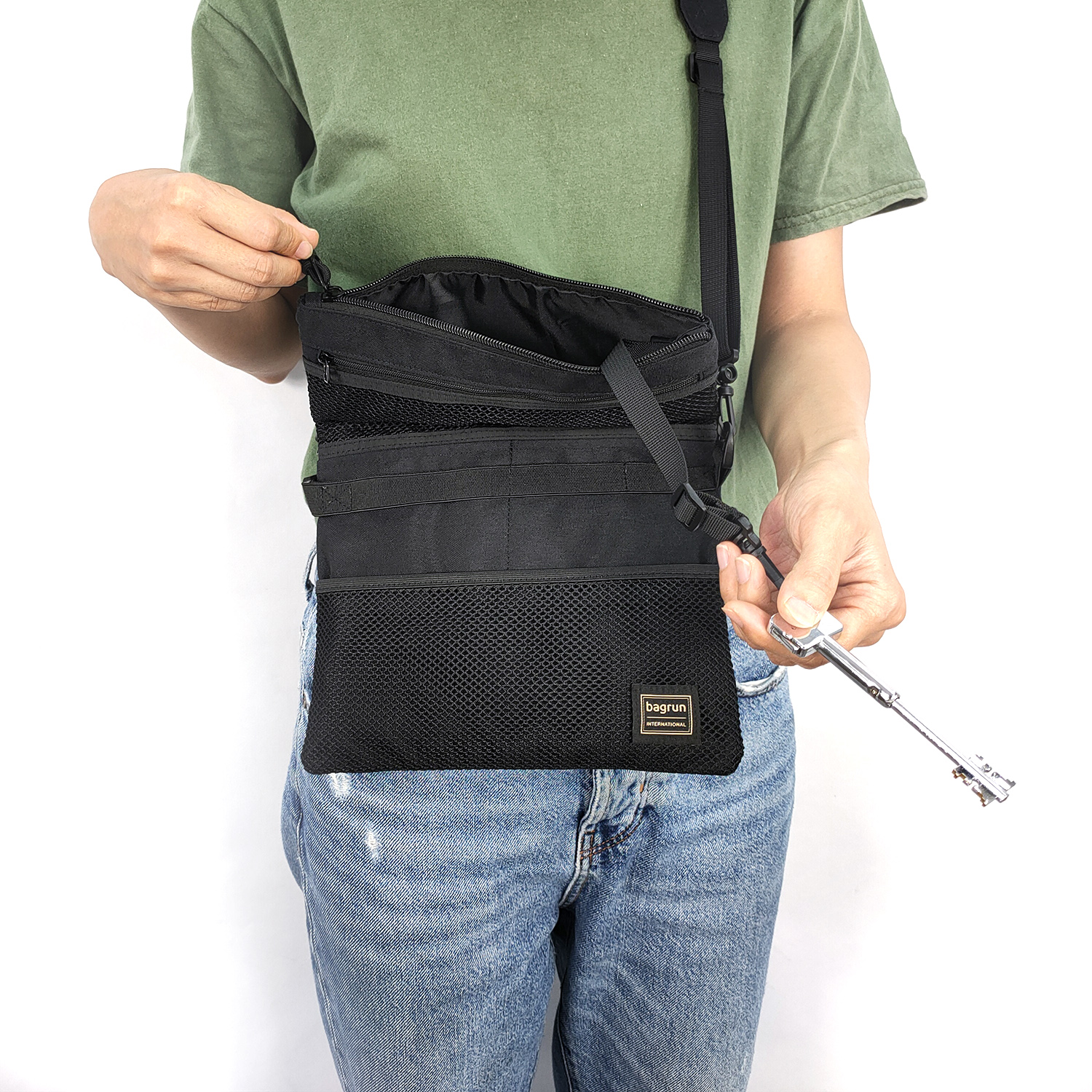 bagrun軍風機能隨身補給袋開箱推薦