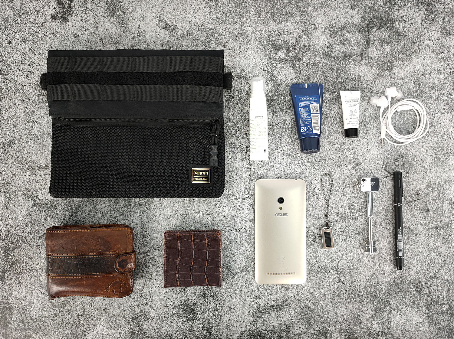 bagrun軍風機能隨身補給袋開箱推薦