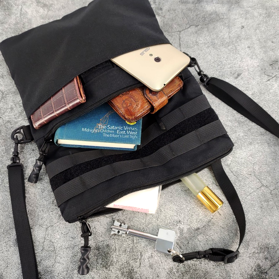 bagrun軍風機能隨身補給袋  優異的容量表現