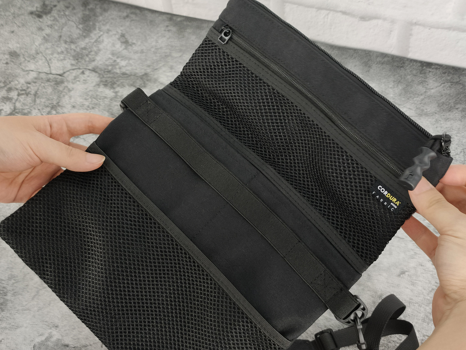 bagrun軍風機能隨身補給袋開箱推薦