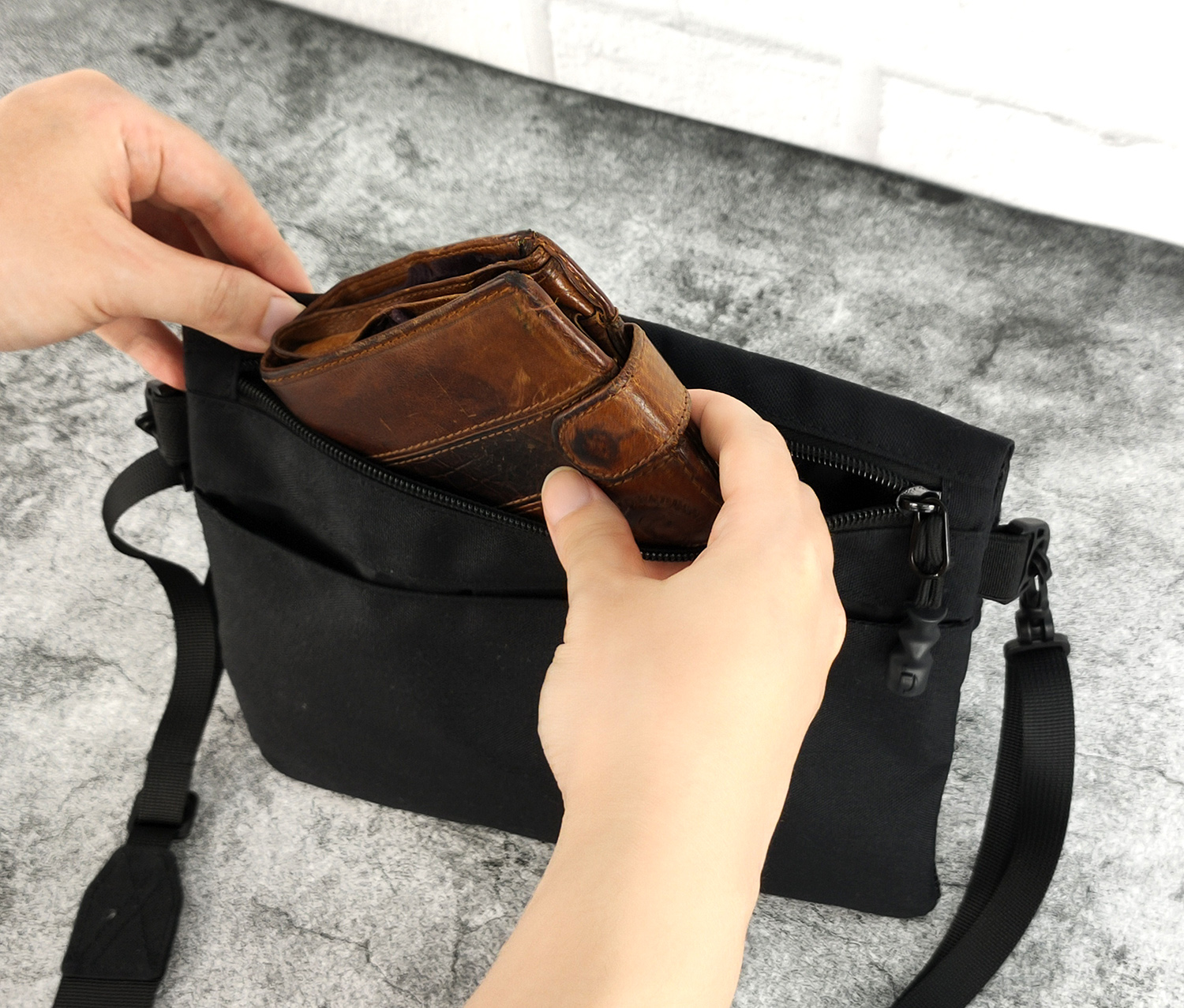 bagrun軍風機能隨身補給袋開箱推薦