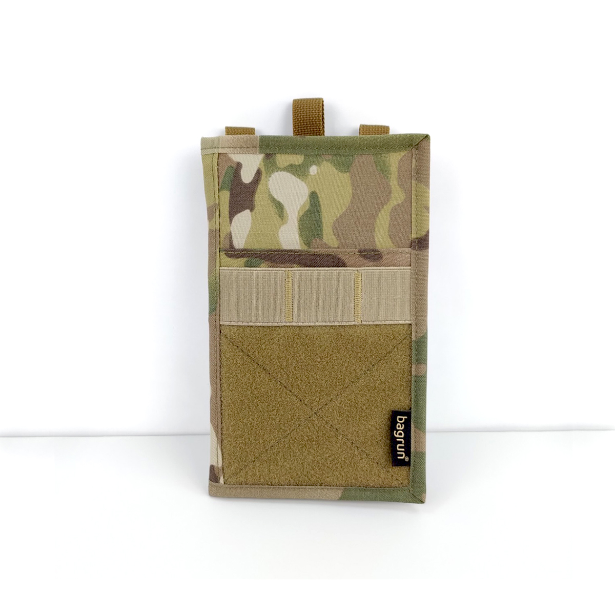 台灣設計軍風護照包/軍風機能隨行貼身小包