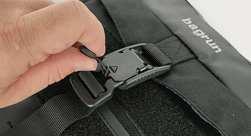 頂級CORDURA背包推薦 都會玩家瞬開翻蓋後背包 搭配德國專利Fidlock瞬開磁扣