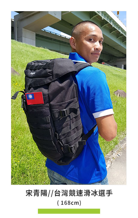 都會玩家瞬開翻蓋後背包