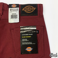 Dickies WP810 中低腰窄版工作長褲 OX 酒紅_4 Dickies WP810 中低腰窄版工作長褲 OX 酒紅_4