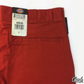 DICKIES WP801 低腰窄版工作長褲 貼身 窄版 KR 紅_6 DICKIES WP801 低腰窄版工作長褲 貼身 窄版 KR 紅_6