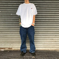 Dickies 1993 中低腰直筒工作長褲 畫家褲 寬版 重磅單寧 SNB 水洗藍 RNB 深藍_1 Dickies 1993 中低腰直筒工作長褲 畫家褲 寬版 重磅單寧 SNB 水洗藍 RNB 深藍_1