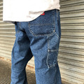 Dickies 1993 中低腰直筒工作長褲 畫家褲 寬版 重磅單寧 SNB 水洗藍 RNB 深藍_5 Dickies 1993 中低腰直筒工作長褲 畫家褲 寬版 重磅單寧 SNB 水洗藍 RNB 深藍_5