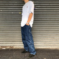 Dickies 1993 中低腰直筒工作長褲 畫家褲 寬版 重磅單寧 SNB 水洗藍 RNB 深藍_2 Dickies 1993 中低腰直筒工作長褲 畫家褲 寬版 重磅單寧 SNB 水洗藍 RNB 深藍_2