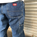 Dickies 1993 中低腰直筒工作長褲 畫家褲 寬版 重磅單寧 SNB 水洗藍 RNB 深藍_4 Dickies 1993 中低腰直筒工作長褲 畫家褲 寬版 重磅單寧 SNB 水洗藍 RNB 深藍_4