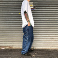 Dickies 1993 中低腰直筒工作長褲 畫家褲 寬版 重磅單寧 SNB 水洗藍 RNB 深藍 Dickies 1993 中低腰直筒工作長褲 畫家褲 寬版 重磅單寧 SNB 水洗藍 RNB 深藍