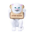 RIPNDIP RNDGETBREADTOY 吐司片公仔 公仔 收藏品 家中擺飾 家具 中指貓 NEVERMIND_1 RIPNDIP RNDGETBREADTOY 吐司片公仔 公仔 收藏品 家中擺飾 家具 中指貓 NEVERMIND_1