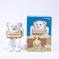 RIPNDIP RNDGETBREADTOY 吐司片公仔 公仔 收藏品 家中擺飾 家具 中指貓 NEVERMIND_5 RIPNDIP RNDGETBREADTOY 吐司片公仔 公仔 收藏品 家中擺飾 家具 中指貓 NEVERMIND_5