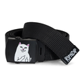 RIPNDIP 23HOL-RND4798 LORD NERMAL WEB BELT 中指貓 皮帶 NEVERMIND RIPNDIP 23HOL-RND4798 LORD NERMAL WEB BELT 中指貓 皮帶 NEVERMIND