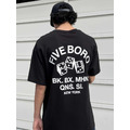 5BORONYC 24HD-5B 4-5-6 DICE 骰子短tee 美國進口 滑板短tee NEVERMIND 5BORONYC 24HD-5B 4-5-6 DICE 骰子短tee 美國進口 滑板短tee NEVERMIND