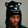 RIPNDIP RNDHOL23292 RNDHOL23293 貓咪毛帽 NERM FACE BEANIE 中指貓 毛帽 NEVERMIND 兩色 RIPNDIP RNDHOL23292 RNDHOL23293 貓咪毛帽 NERM FACE BEANIE 中指貓 毛帽 NEVERMIND 兩色