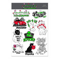 Nevermind.INC RIPNDIP RNDSTKHOL2 Field Friends Sticker 貼紙組合 Nevermind.INC RIPNDIP RNDSTKHOL2 Field Friends Sticker 貼紙組合