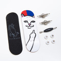 RIPNDIP RND7123 Mini Skateboad 楓木手指滑板 中指貓 NEVERMIND_6 RIPNDIP RND7123 Mini Skateboad 楓木手指滑板 中指貓 NEVERMIND_6