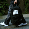 RIPNDIP RND1099P 基本款 中指貓 Lord Nermal 後背包 黑色 帥哥都背這個 NEVERMIND RIPNDIP RND1099P 基本款 中指貓 Lord Nermal 後背包 黑色 帥哥都背這個 NEVERMIND