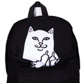 RIPNDIP RND1099P 基本款 中指貓 Lord Nermal 後背包 黑色 帥哥都背這個 NEVERMIND_2 RIPNDIP RND1099P 基本款 中指貓 Lord Nermal 後背包 黑色 帥哥都背這個 NEVERMIND_2