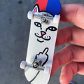 RIPNDIP RND7123 Mini Skateboad 楓木手指滑板 中指貓 NEVERMIND_2 RIPNDIP RND7123 Mini Skateboad 楓木手指滑板 中指貓 NEVERMIND_2