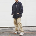 Dickies 76242 Snap Front Nylon Jacket 外套 鋪棉 教練外套 NEVERMIND Dickies 76242 Snap Front Nylon Jacket 外套 鋪棉 教練外套 NEVERMIND