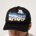 RIPNDIP 25SP-RNDSUM25173 中指貓 卡車帽 Chroma Trucker Hat NVM RIPNDIP 25SP-RNDSUM25173 中指貓 卡車帽 Chroma Trucker Hat NVM