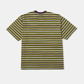 HUF SM25-KN00550 刺繡條紋短TEE APOLLO STRIPED S/S KNIT BOXY T NVM_9 HUF SM25-KN00550 刺繡條紋短TEE APOLLO STRIPED S/S KNIT BOXY T NVM_9