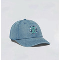 HUF SM25-HT00869 APOLLO 刺繡水洗單寧 老帽 兩色 DENIM 6 PANEL CV HAT NVM_3 HUF SM25-HT00869 APOLLO 刺繡水洗單寧 老帽 兩色 DENIM 6 PANEL CV HAT NVM_3