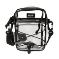 HUF SM25-AC00987 BOWERY SIDE BAG 透明 側背包 隨身小包 兩色 NVM_1 HUF SM25-AC00987 BOWERY SIDE BAG 透明 側背包 隨身小包 兩色 NVM_1